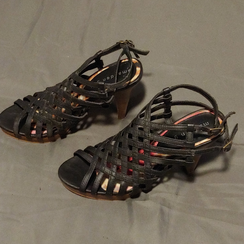 Madden Girl Black High Heels